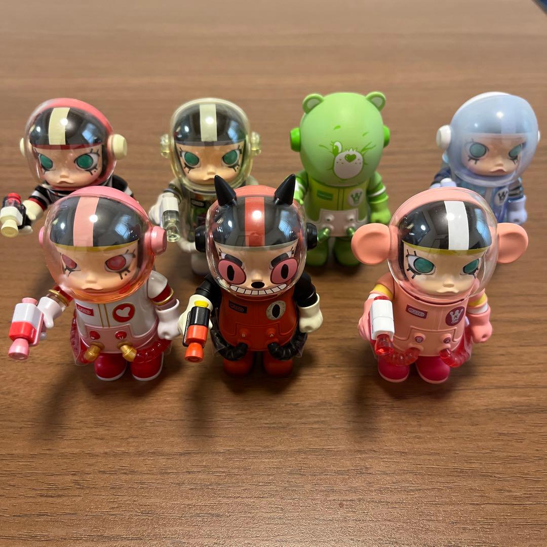 【7個セット】POP MART MEGA SPACE MOLLY 100% Amazon | POPMART MEGA SPACE MOLLY 100% Series【アソートボックス