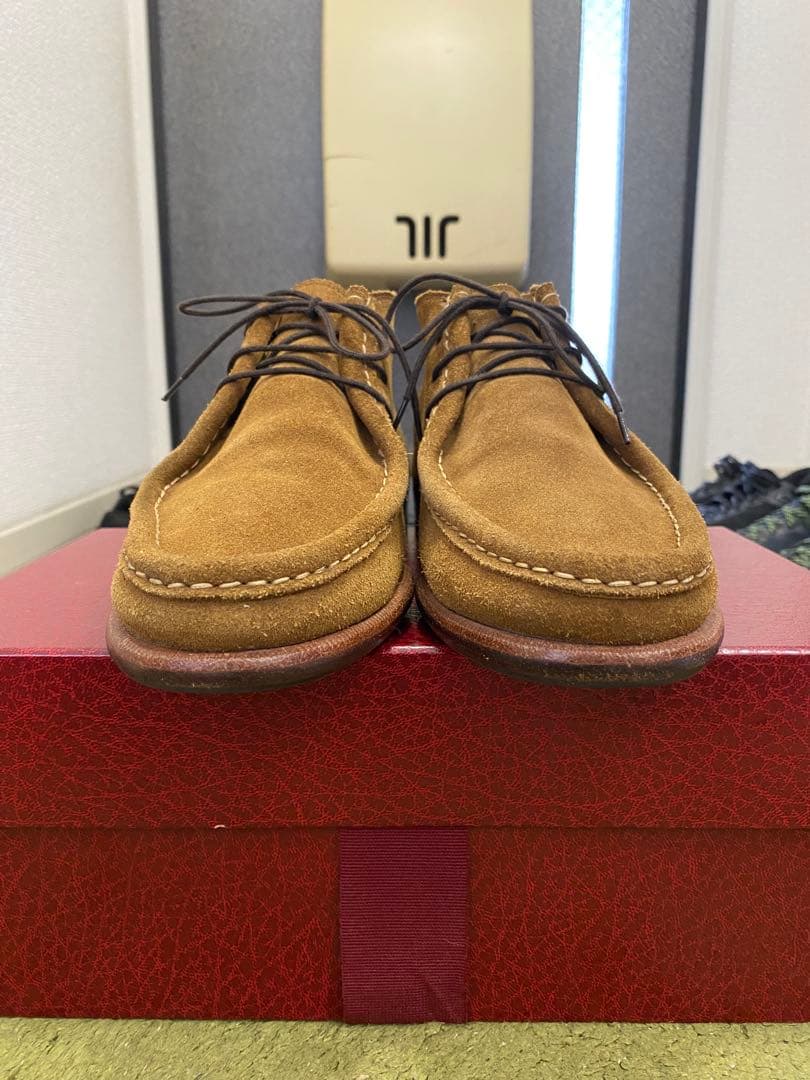 Le Yucca's / Y29819 / モカシン チャッカ / 39.5 - メルカリ