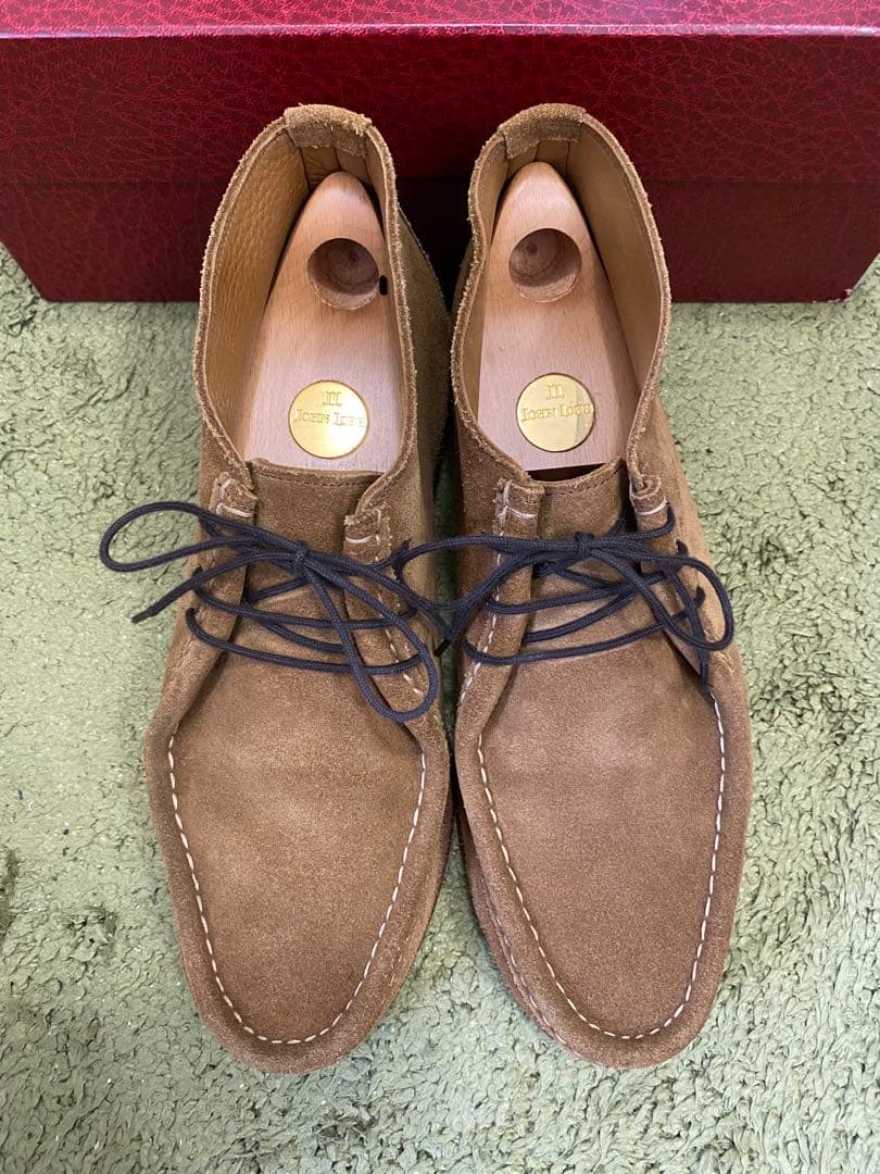 Le Yucca's / Y29819 / モカシン チャッカ / 39.5 - メルカリ