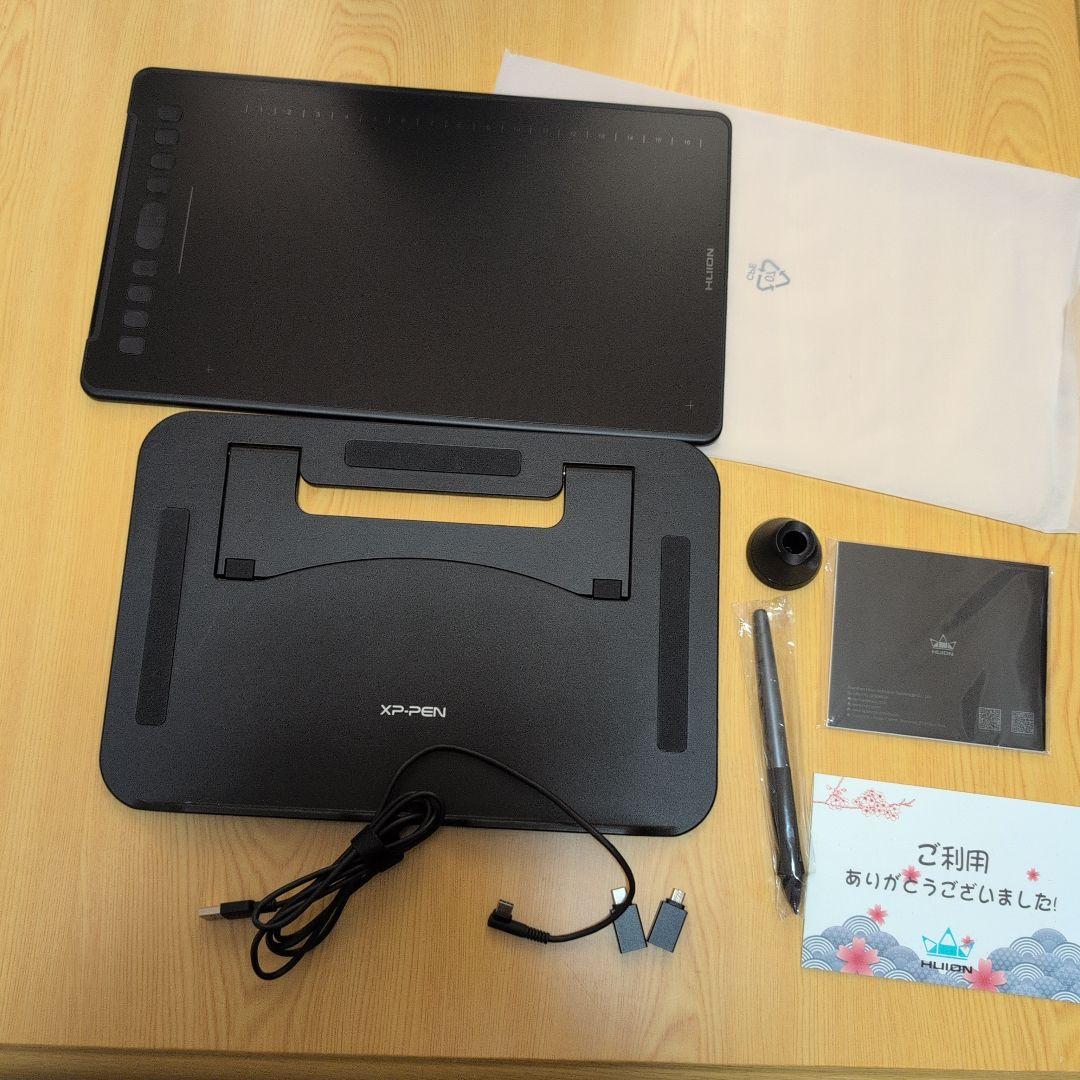 美品　ペンタブ　HUION モデル　H1161 Amazon.com: HUION Inspiroy H1161 Graphics Drawing Tablets, Touch
