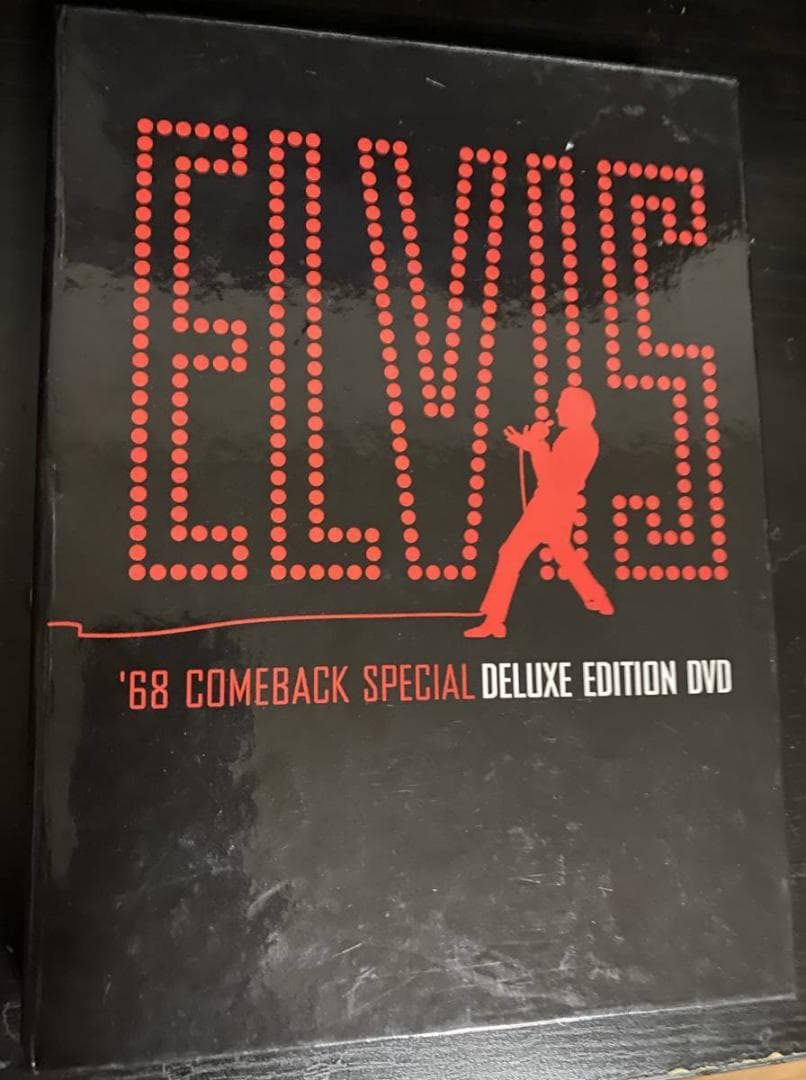 エルヴィスプレスリー 68 カムバックスペシャル Deluxe ３DVD Amazon.com: Elvis: The '68 Comeback Special (Three-Disc Deluxe
