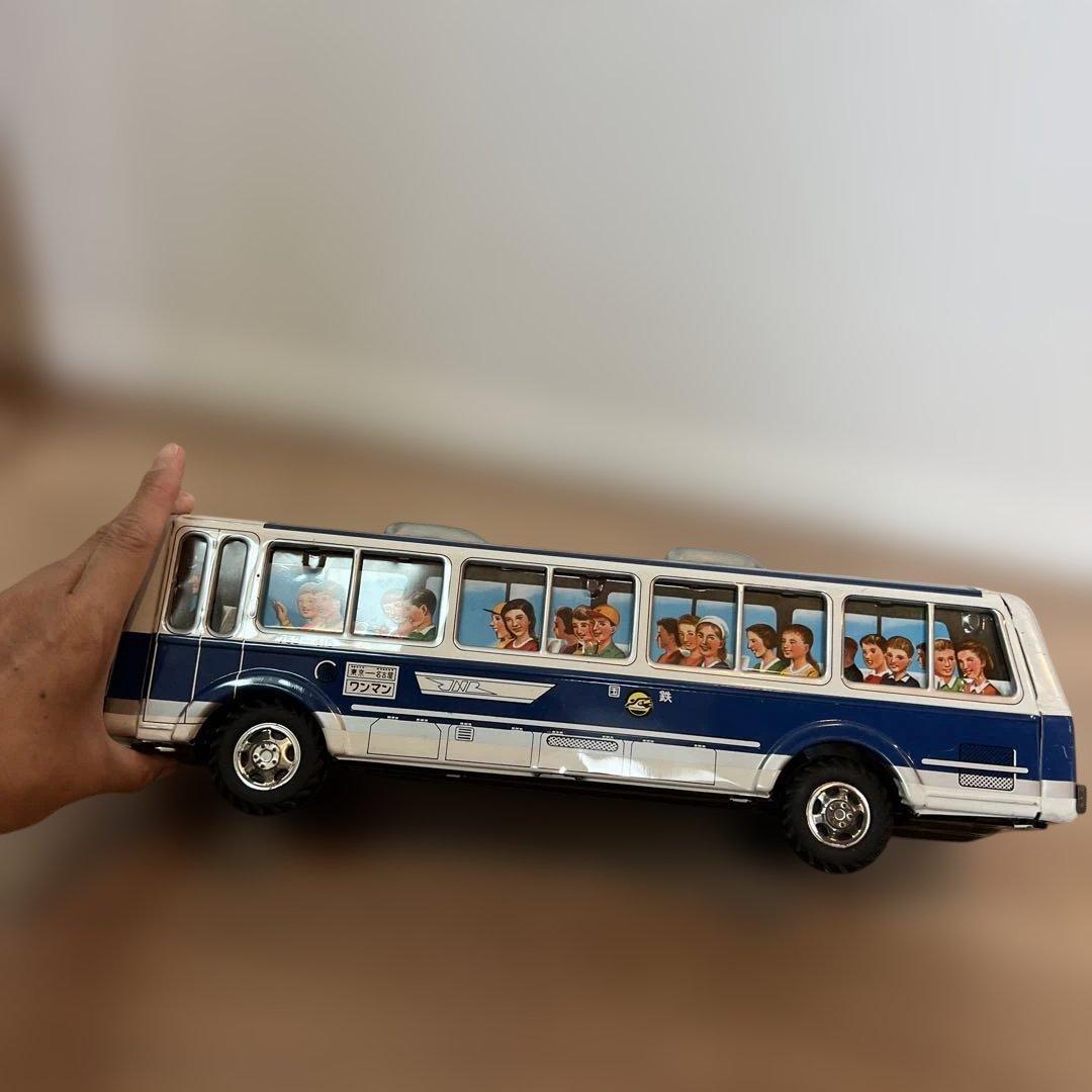 DAIYA ブリキのおもちゃ 東名高速バス