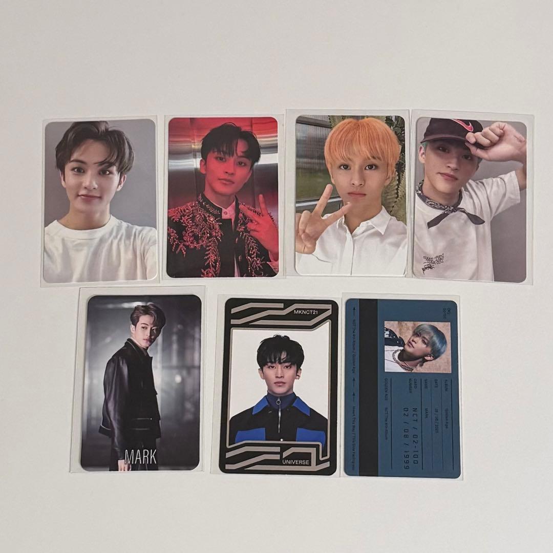 NCT マーク トレカ - メルカリ