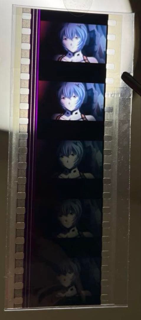 新劇場版 エヴァンゲリオン 特典フィルム 笑えばいいと思うよ 綾波レイ