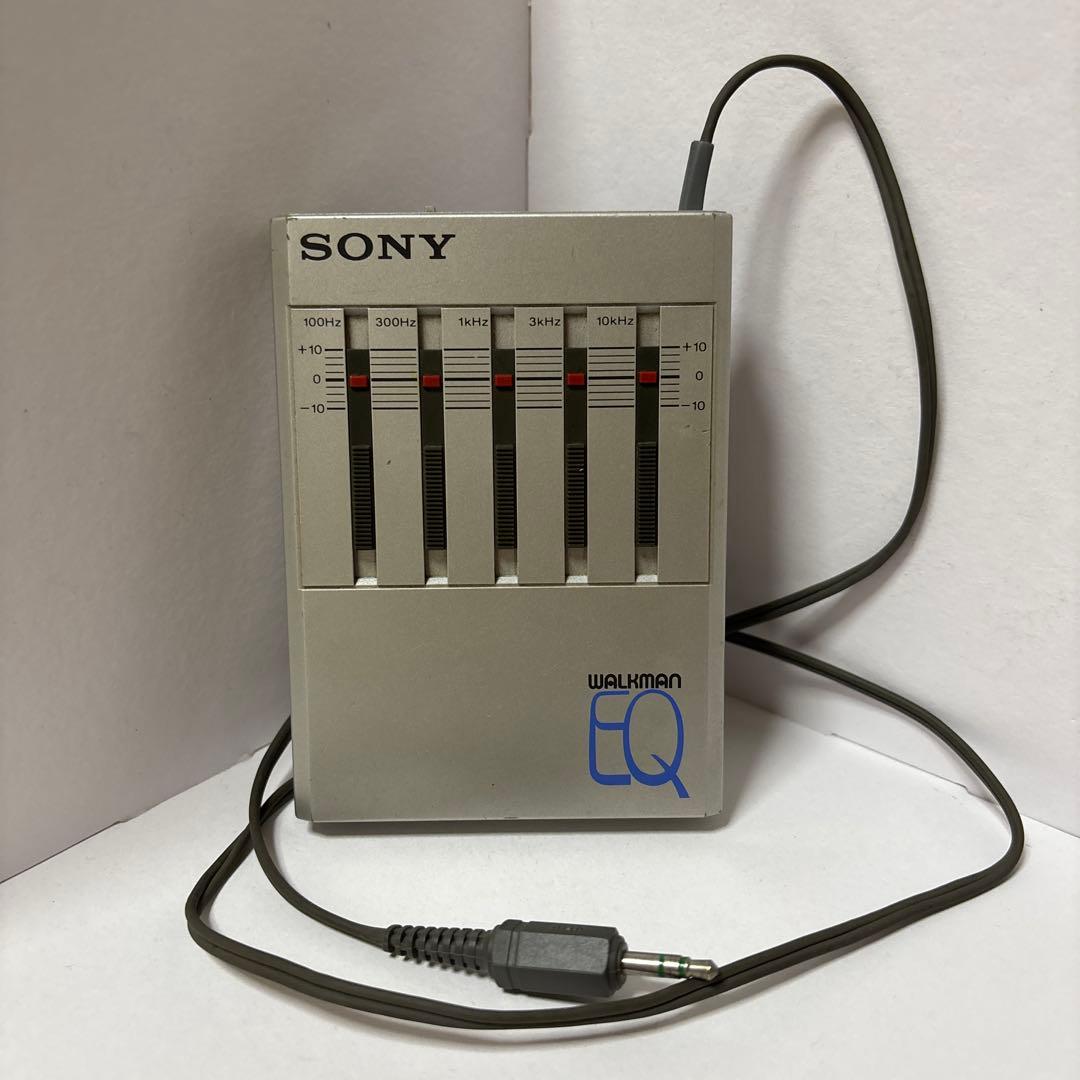 SONY SEQ-50 グラフィックイコライザー レア品 - メルカリ