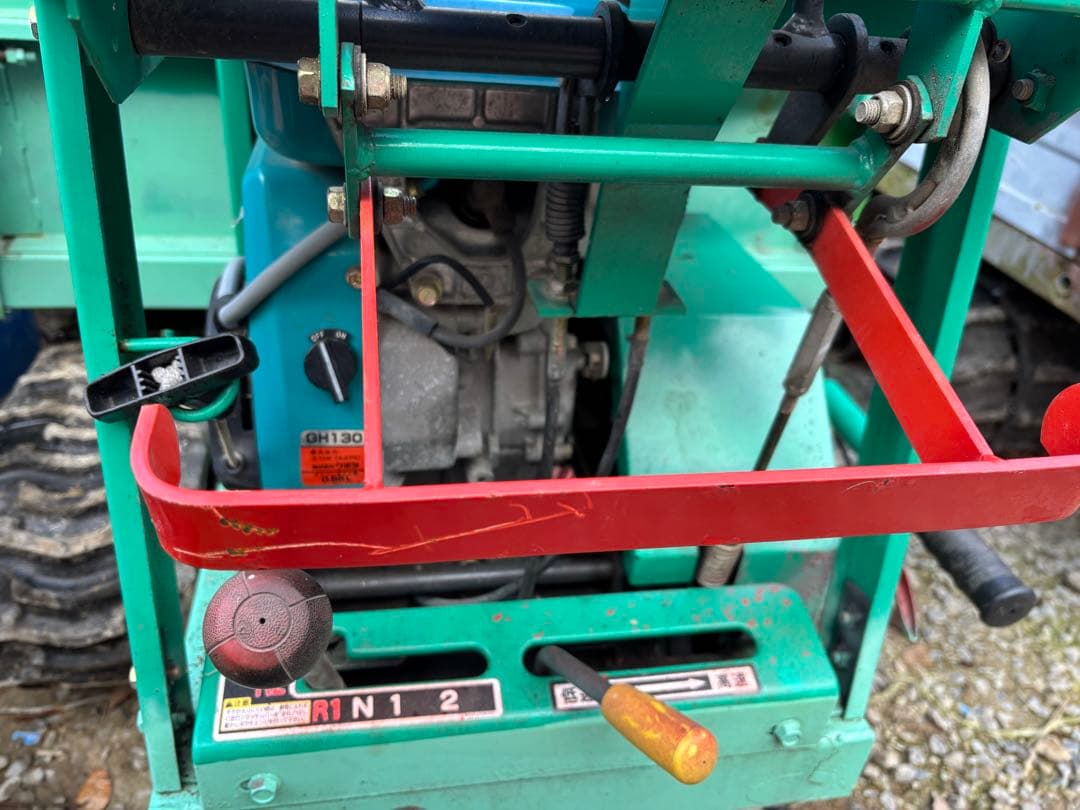 耕耘機 ミニカルチ Kawasaki FJ100 稼動品