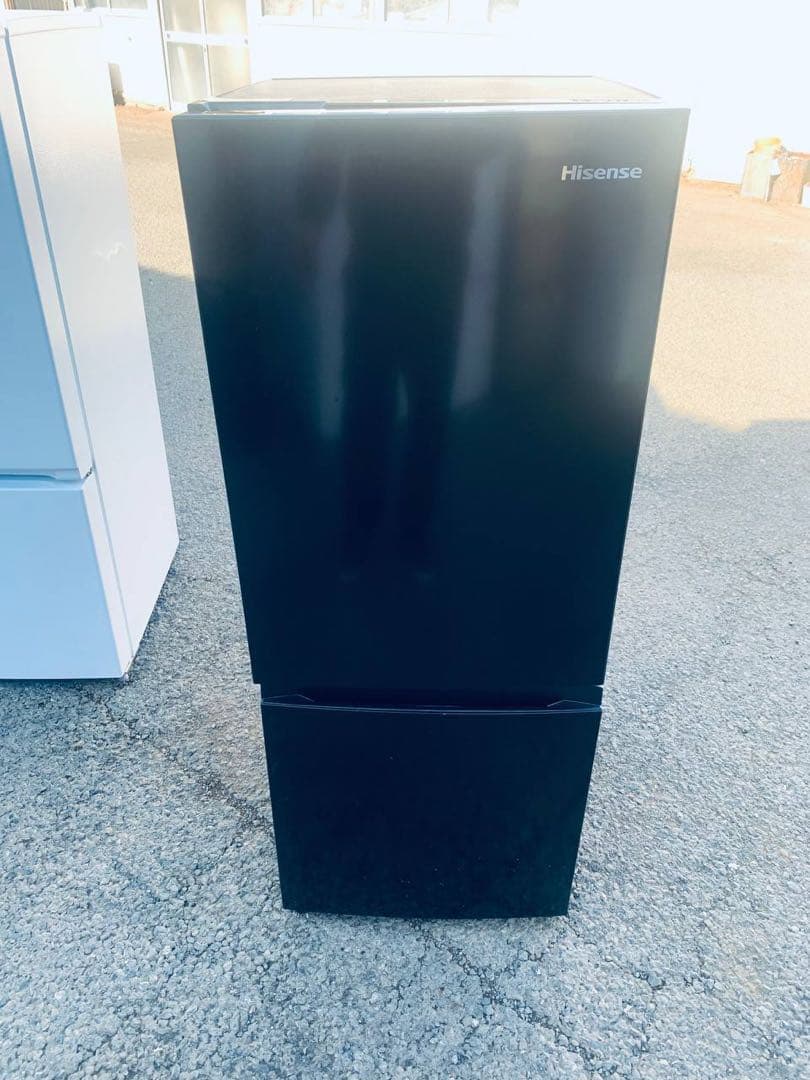 送料設置無料 Hisense 2ドア冷凍冷蔵庫 HR-D15EB - メルカリ