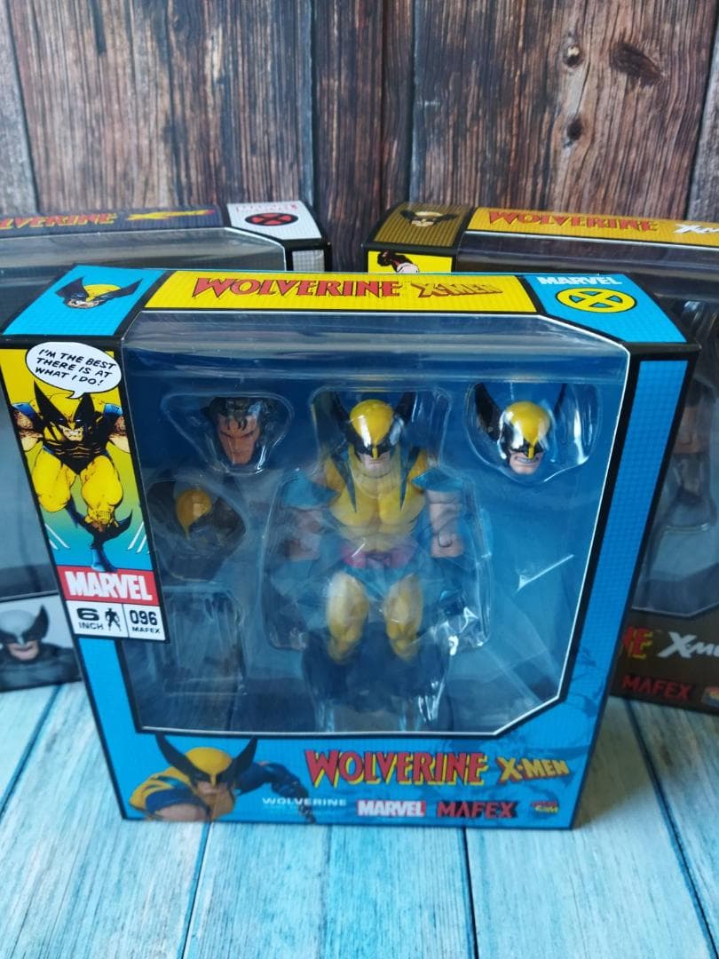 マフェックス ウルヴァリンセット: 171, 096, 138 新品未開封