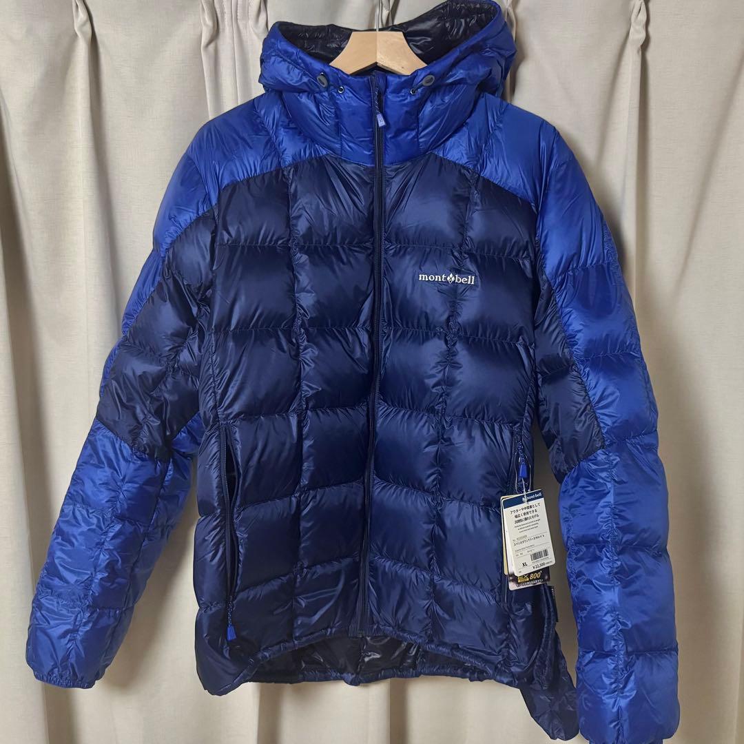 mont-bell モンベル スペリオダウンパーカー ネイビー XL 完売品