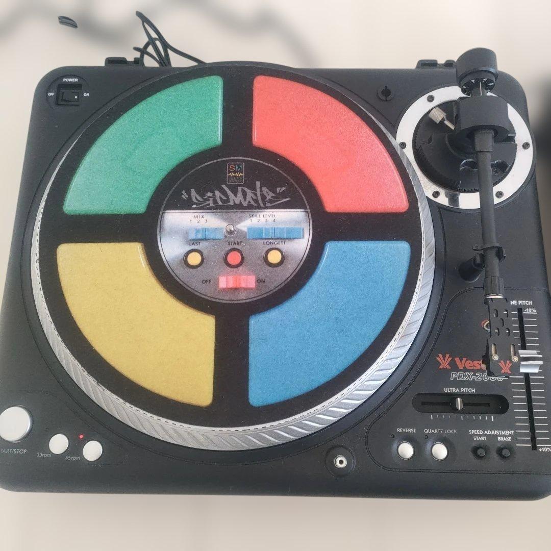 ターンテーブル Vestax PDX-2000 2台 DJ レコードプレイヤー