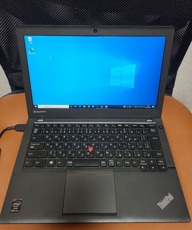 Lenovo ノートパソコン ThinkPad X240 i7/8GB/SSDギ*オ様 ThinkPad