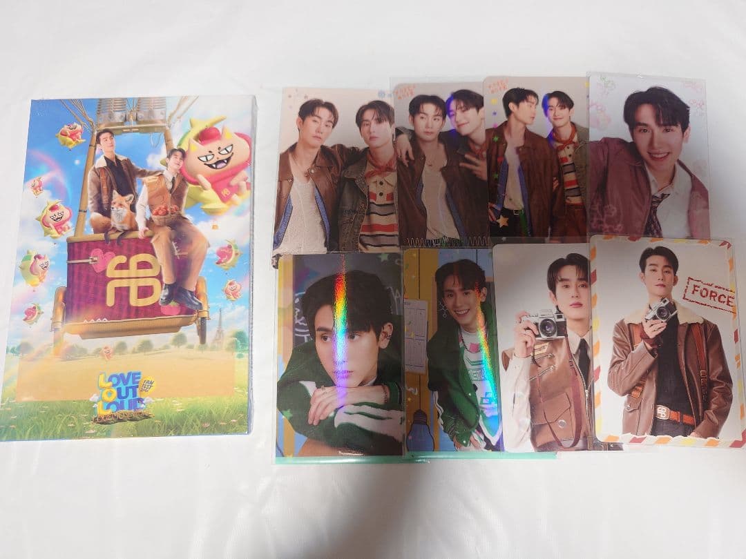 GMMTV forcebook トレカ フォト セット - メルカリ