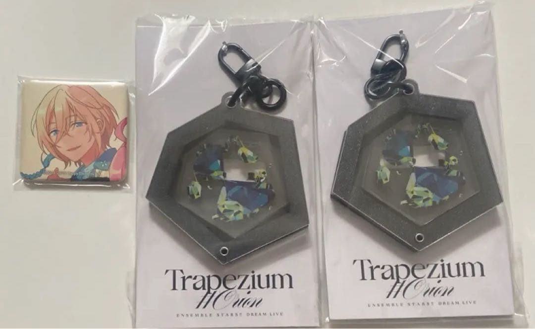 あんスタ あんさんぶるスターズ fine アルバム 特典 スクエア缶バッジ