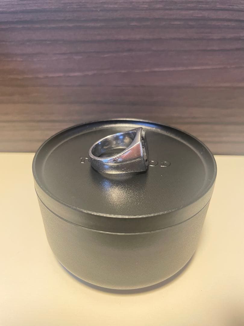 マッキー様専用】TOMWOODリング g60 ポールスミスおまけ付き - メルカリ