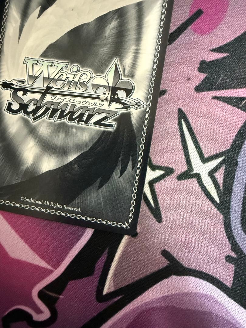 ヴァイス ヘブバン Ikki Burst Strike 逢川 めぐみ サイン - メルカリ