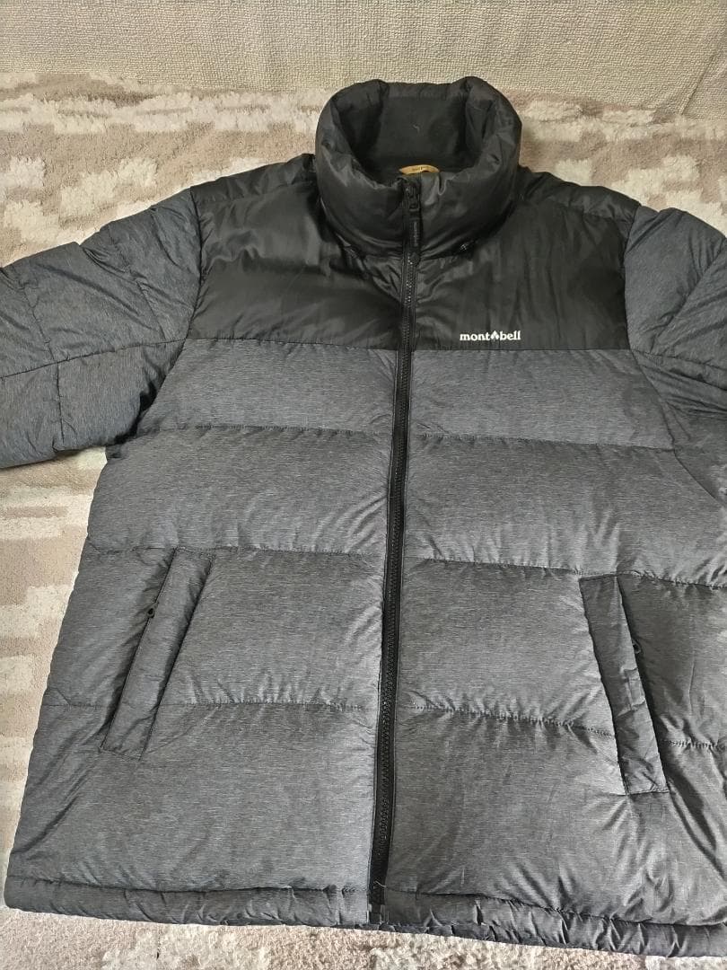 mont-bell ダウンジャケット グレー モンベル mont-bell パーマフロスト ライトダウンジャケット Women's