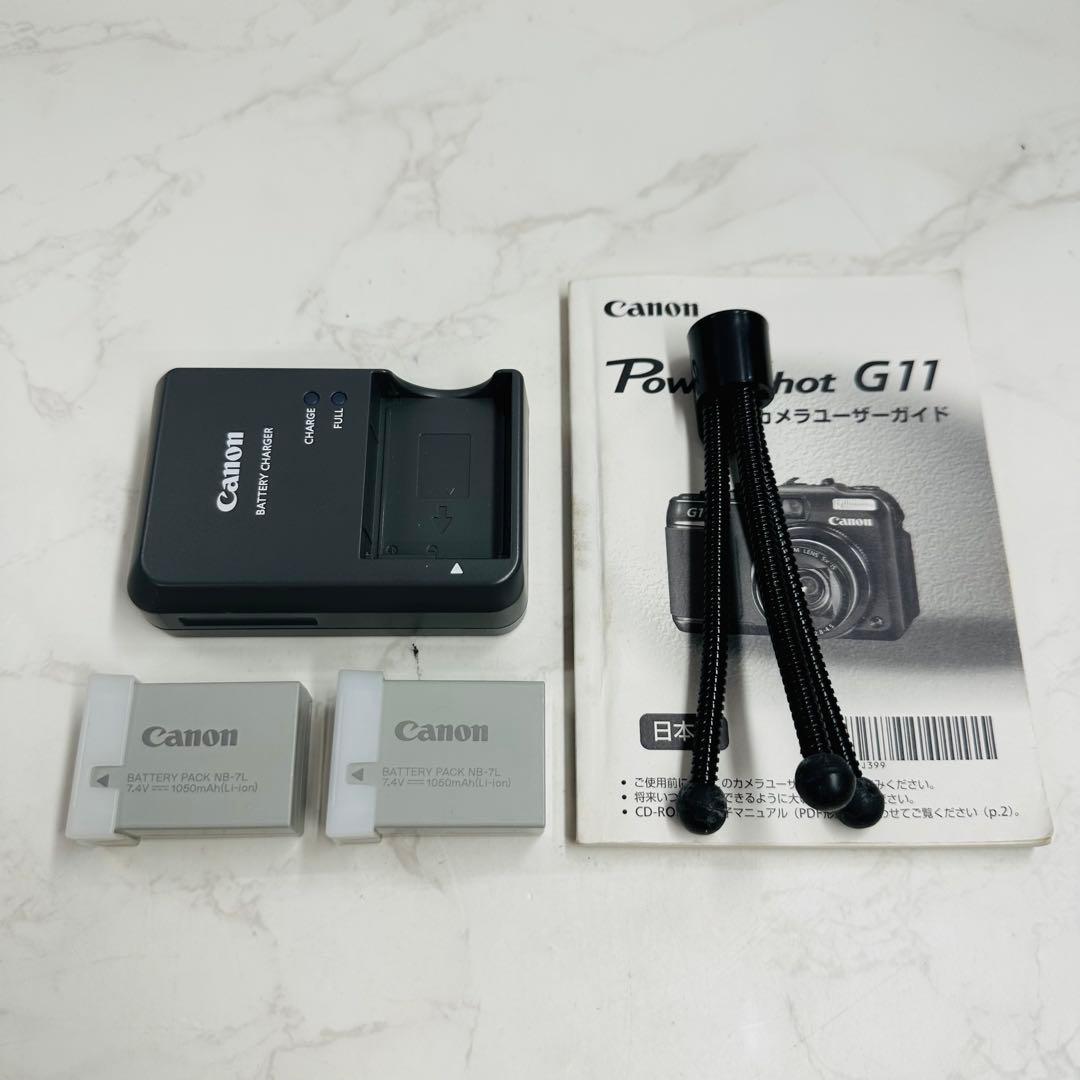 Canon PowerShot G11 動作OK WW4888