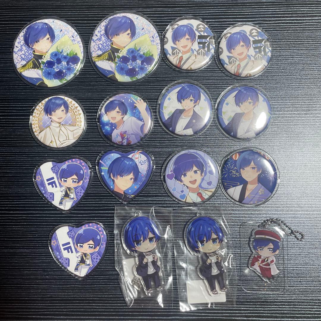 いれいす if 缶バッジ グッズ まとめ売り - メルカリ