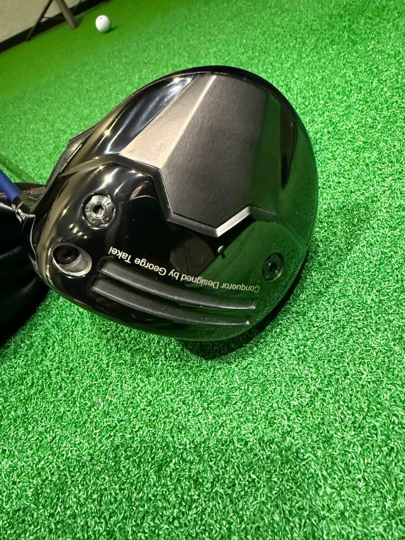 激飛び！GTD コンクワーラー ドライバー　24 ベンタスブルー 5S 美品最終価格 ぶっ飛びハイドロー GTD コンクワーラー ドライバー