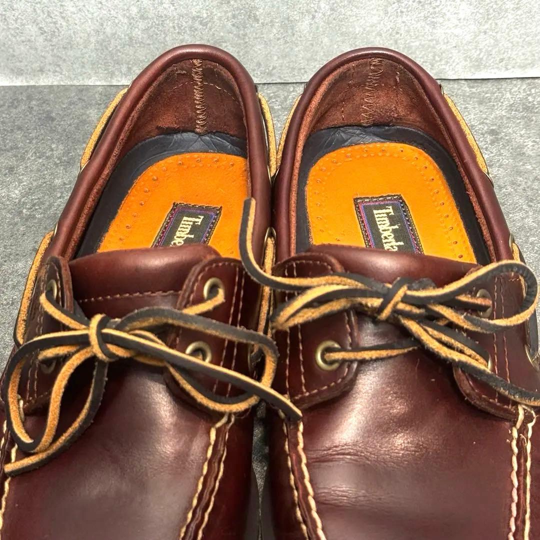 靴 Timberland 2eye CLASSIC BOAT 7.5 25.5cm