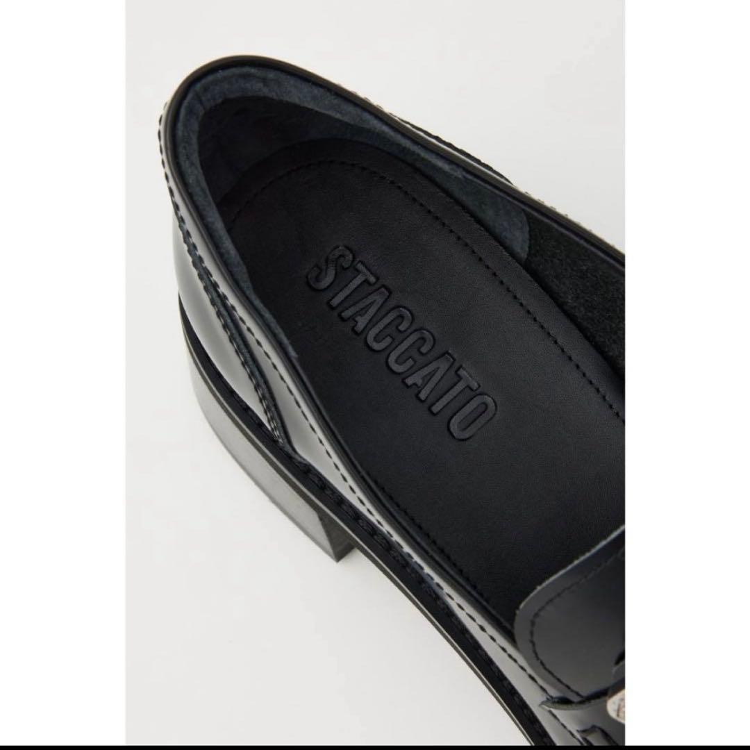 【値下‼️新品未使用✨】staccato ミランダローファー　22.5cm