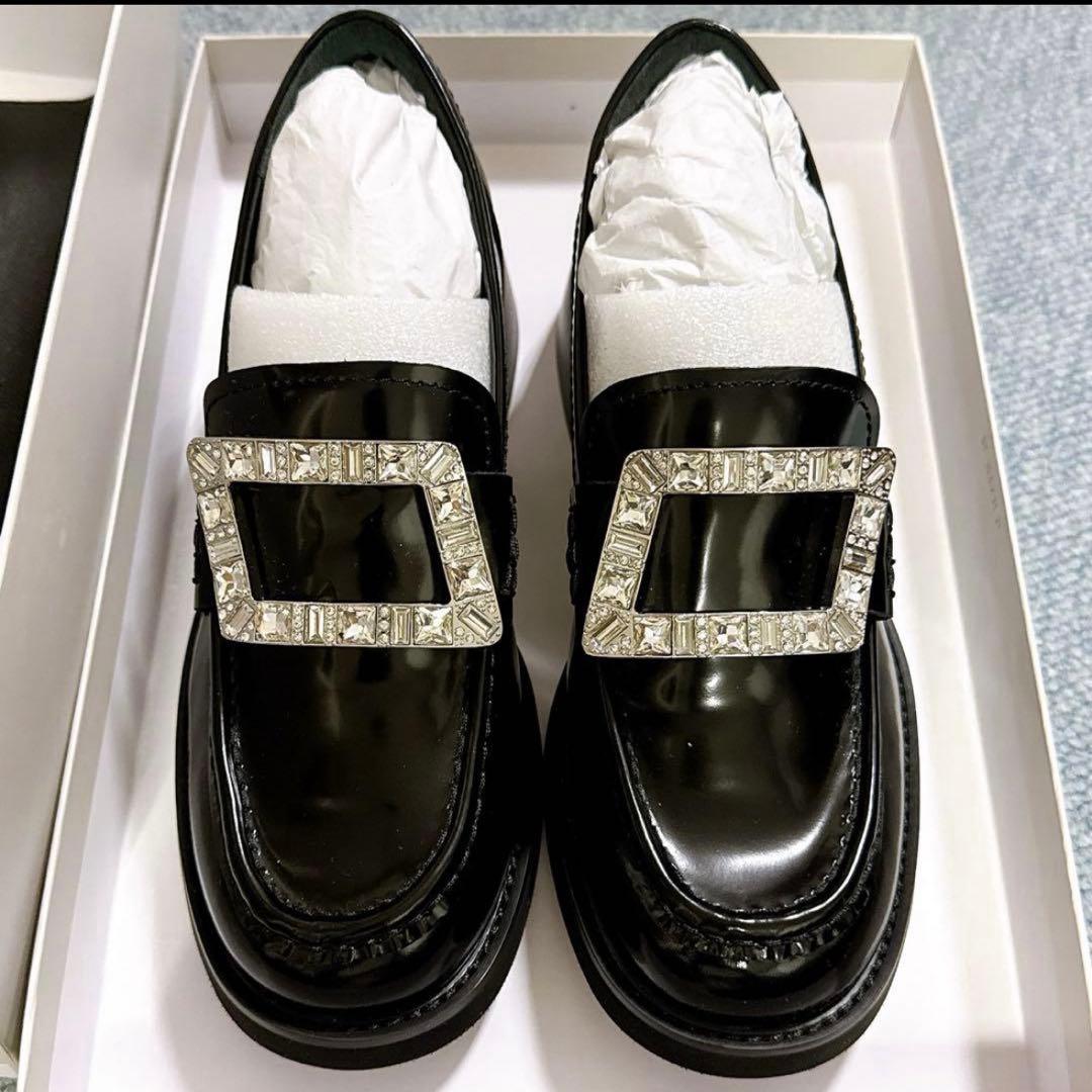 【値下‼️新品未使用✨】staccato ミランダローファー　22.5cm