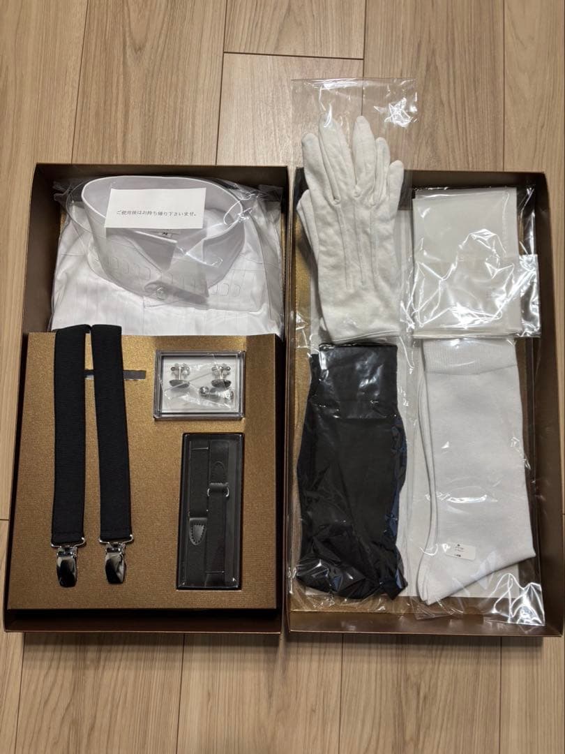 ベストアニバーサリー 新郎プレミアムシャツセット Mサイズ ST-502N