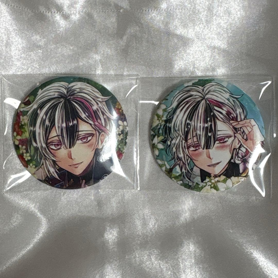 悪魔執事と黒い猫 ベリアン 缶バッジ - メルカリ