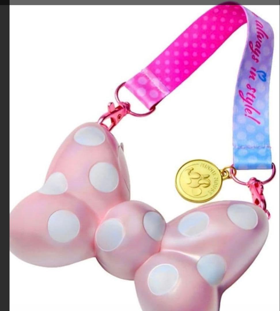 スーベニアスナックケース】ディズニー パルパルーザ ミニーのファン