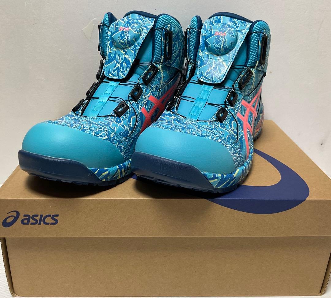 ⑥アシックス安全靴限定色 ウィンジョブ CP304BOA MAGMA25.5cm - メルカリ