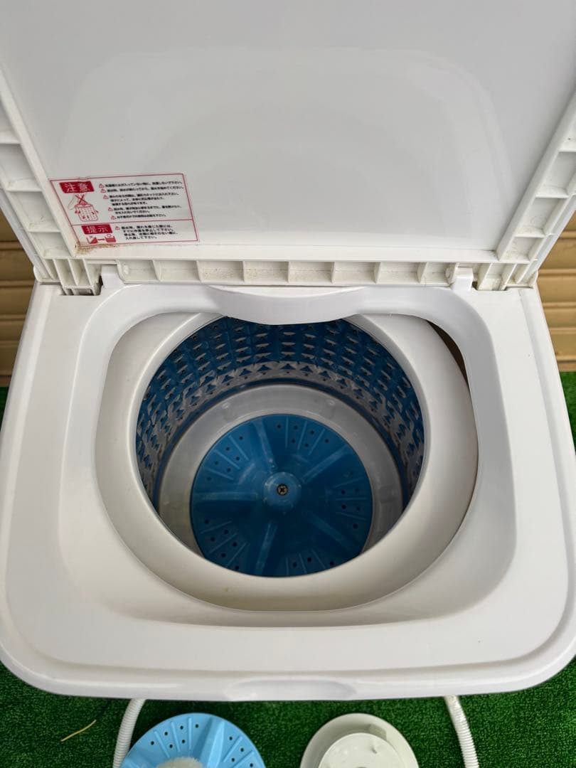 MY Wave Duo 25 コンパクト洗濯機 2.5kg 1槽式 （R2K)