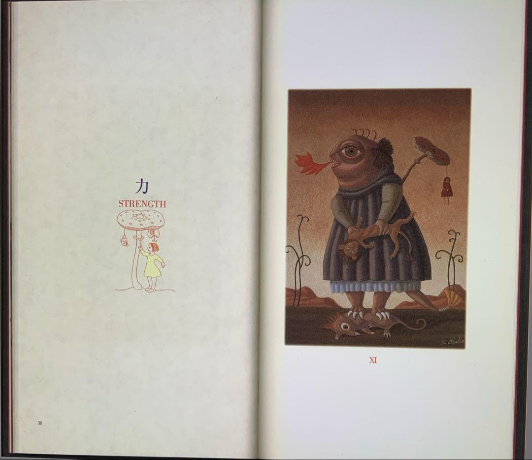 画集「タロット」TAROT 大竹 茂夫 Shigeo Otake - メルカリ