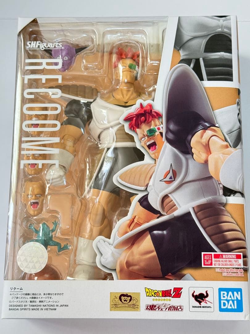 S.H.Figuarts ドラゴンボール　ギニュー特戦隊セット　開封品