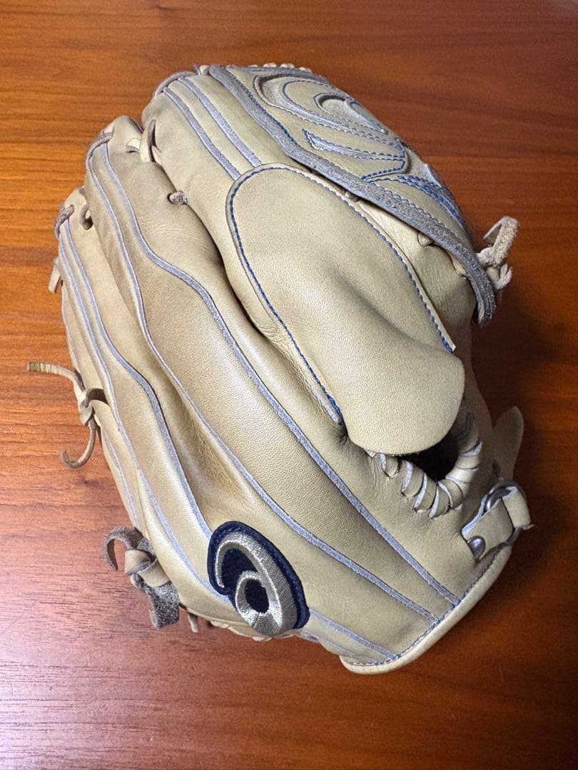 asics 投手用グローブ　ダルビッシュ型　ピッチャー用グロー ASICS（アシックス） 軟式グローブ 投手ピッチャー用 ダルビッシュ