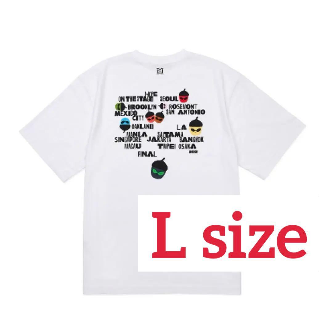 j-hope HOPE ON THE STAGE FINAL どんぐり Tシャツ - メルカリ