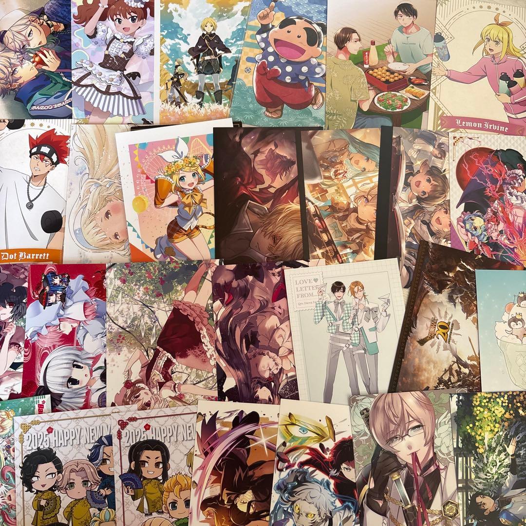 アニメグッズ ノンジャンル 紙類 紙雑貨 大量 まとめ売り - メルカリ