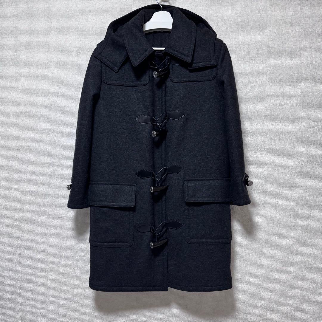 HERMES エルメス セリエボタン ダッフルコート カシミヤ HERMES エルメス セリエボタン ダッフルコート カシミヤ - メルカリ