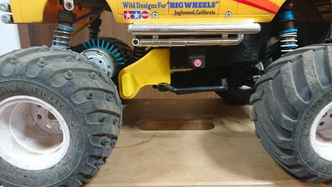 CW-01 タミヤ ランチボックス ＋20mm ロンスイ ラジコン ダンパー付