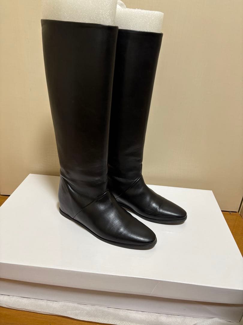 ATELIER BRUGGE アトリエブルージュ インヒール ロングブーツ ATELIER BRUGGE（アトリエブルージュ） インヒール ロングブーツ