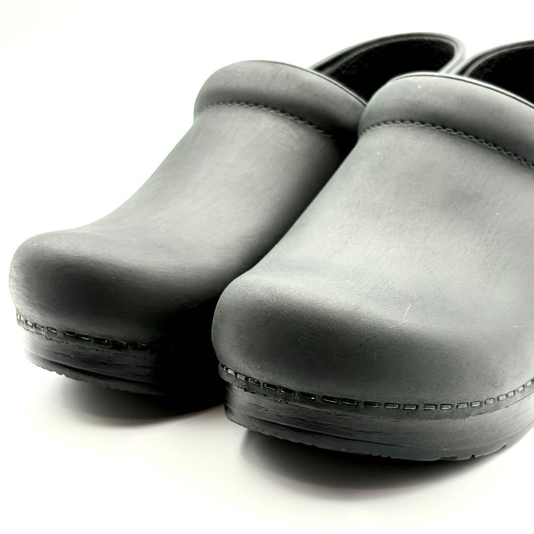 【美品】dansko professional Oiled box 24.5cm