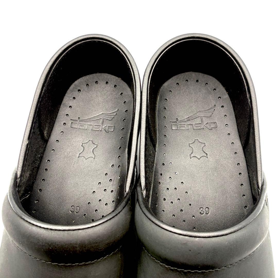 【美品】dansko professional Oiled box 24.5cm