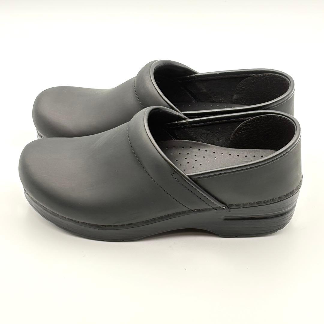 【美品】dansko professional Oiled box 24.5cm