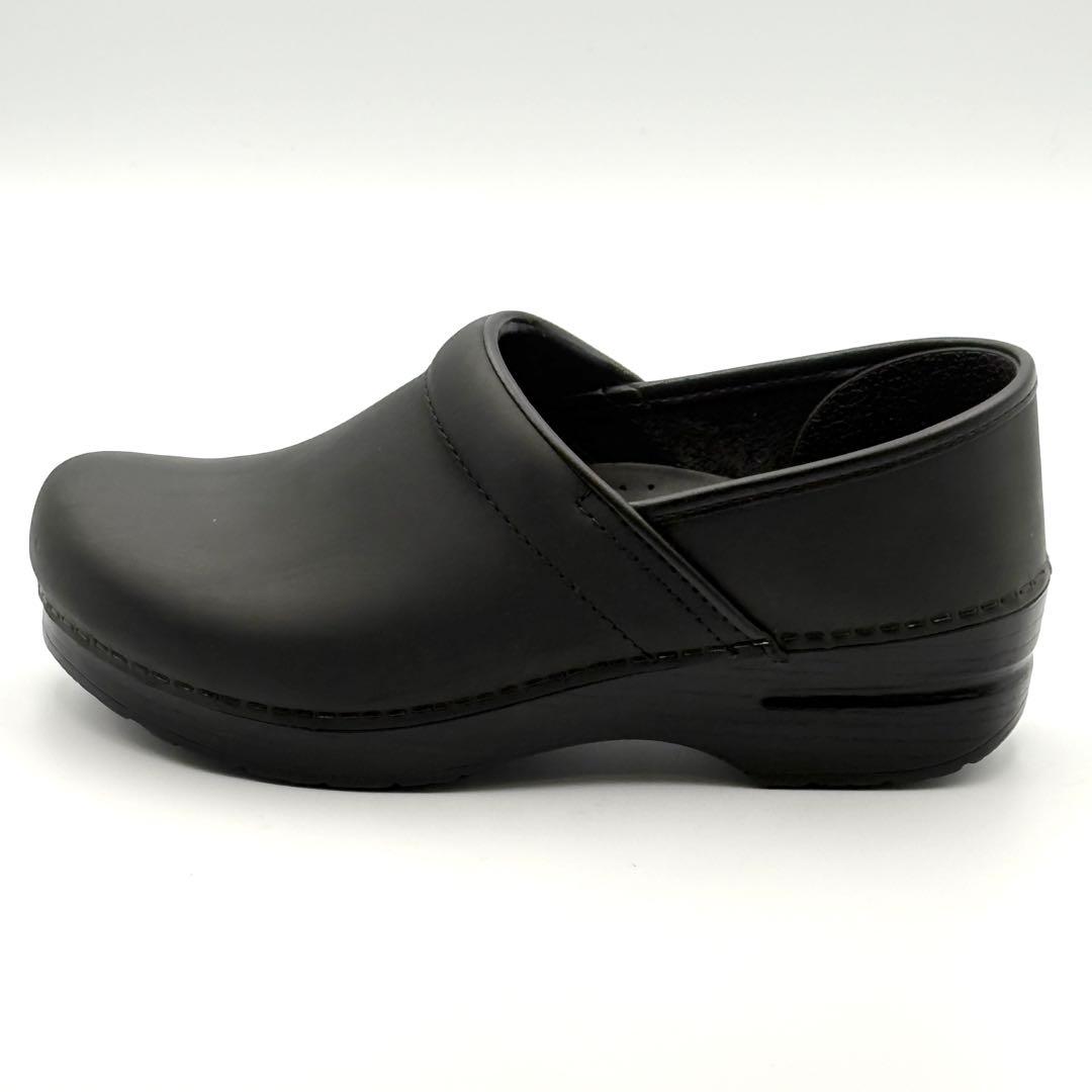 【美品】dansko professional Oiled box 24.5cm