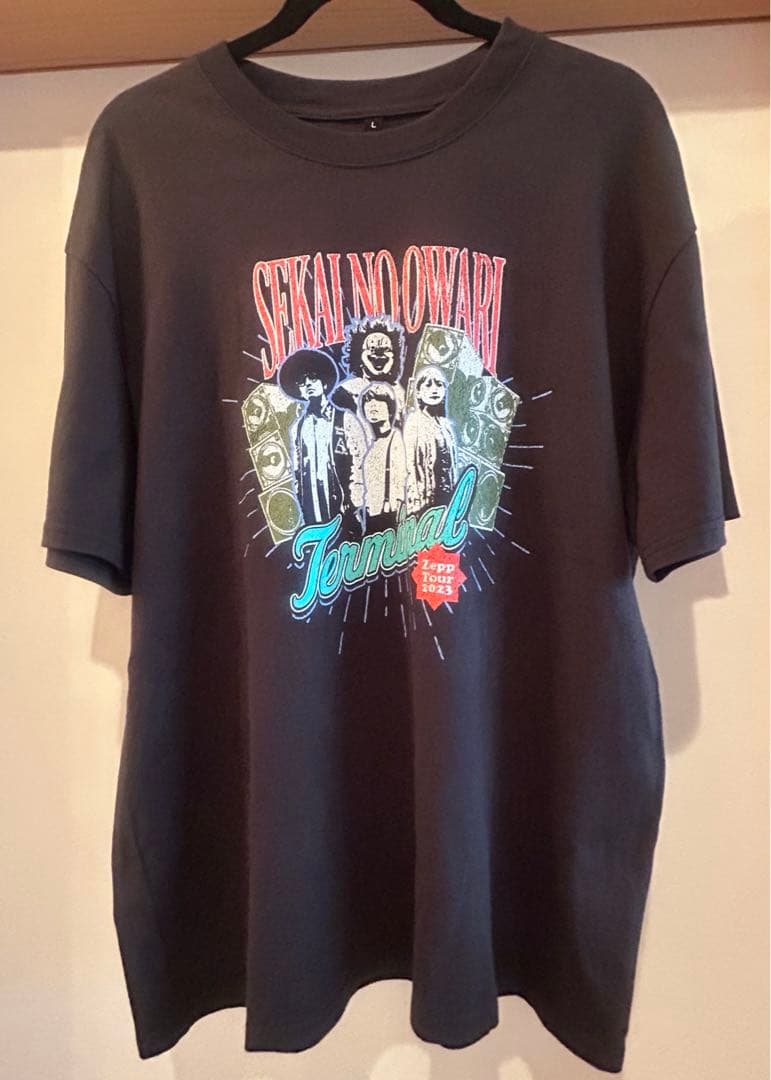 セカオワ Terminal Tシャツ Lサイズ - メルカリ