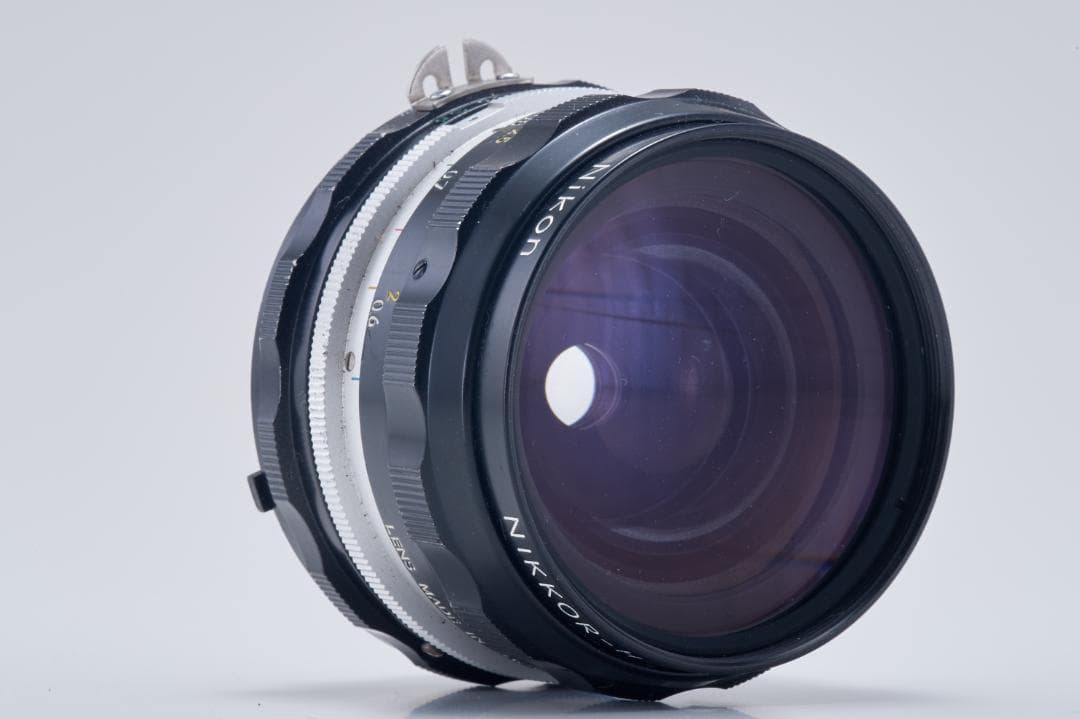 Nikon Ai Nikkor-H Auto 28/F3.5 L30 Nikkor f/3.5 Camera Lenses 28mm