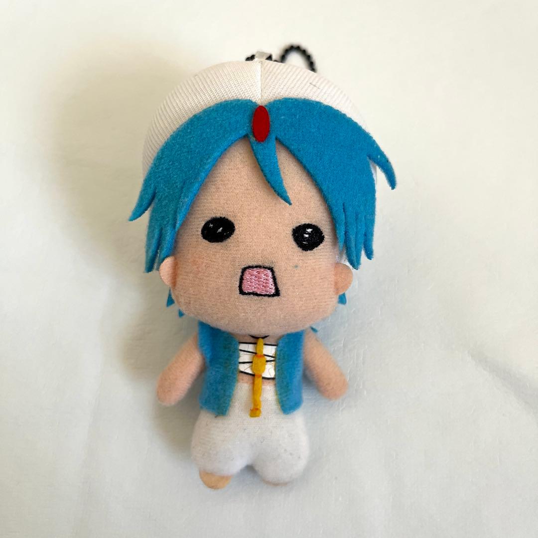 マギ マスコット ぬいぐるみ アラジン ボールチェーン レア 可愛い