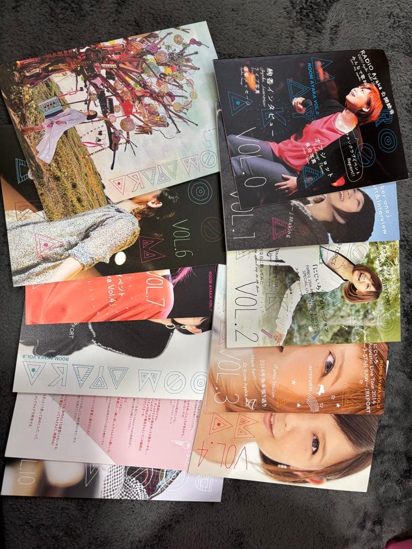 絢香グッズ　CD,DVD,blu-ray,会報etc...