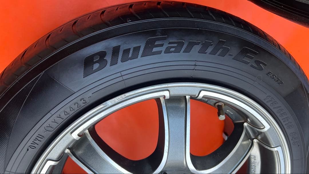 PIAAユーロテック 15インチ 6.5J+38 PCD100-4H 4穴4本