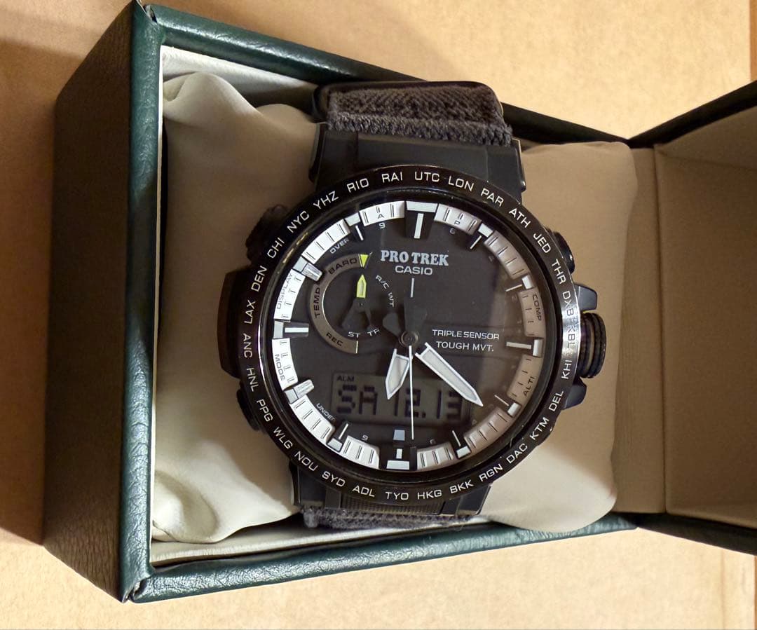 カシオ CASIO プロトレック PRO TREK PRW-60YBM-1AJF PRW-60YBM-1AJF | CASIO