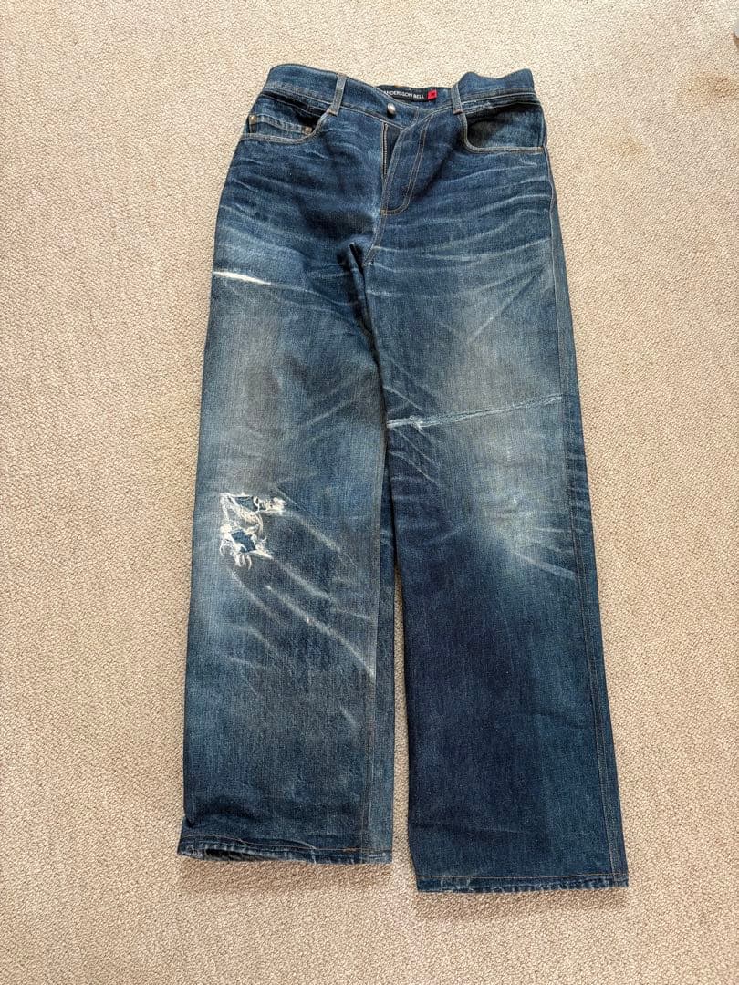 ぬぬぬさんAnderson bell デニムパンツ26 トロンプルイユ ぬぬぬさんAnderson bell デニムパンツ26 トロンプルイユ - メルカリ